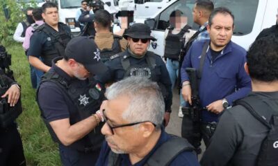 Durante la operación también se logró detener a tres presuntos responsables y rescatar a otra persona que se encontraba privada de la libertad.