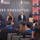 El edil reconoció el esfuerzo y dedicación de los 165 graduados, quienes concluyeron de manera satisfactoria su formación académica.