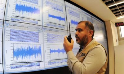 Se detalló que el movimiento se produjo a las 6:04 horas, con epicentro ubicado 72 kilómetros al suroeste de Linares