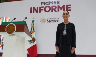 En seguridad, Sheinbaum subrayó una reducción del 25–26 % en homicidios dolosos entre octubre de 2024 y julio de 2025, con fuertes descensos en entidades como Zacatecas, Guanajuato y Nuevo León