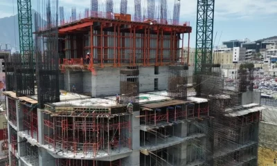 La Torre Rise, en construcción, será la más alta de América Latina con 475 metros de altura y 99 niveles