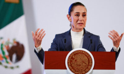 la presidenta de México, Claudia Sheinbaum Pardo, condenó este jueves el asesinato del activista conservador Charlie Kirk, ocurrido en un acto universitario en Orem, Utah, Estados Unidos.