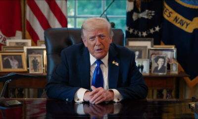 Trump compartió un video de poco más de un minuto en el que aseguró que las negociaciones “están cerca de suceder”.