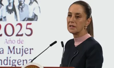 En un gesto conciliador, la mandataria destacó su relación de “buen entendimiento” con el presidente Donald Trump y confió en que el diferendo se resolverá mediante el diálogo.