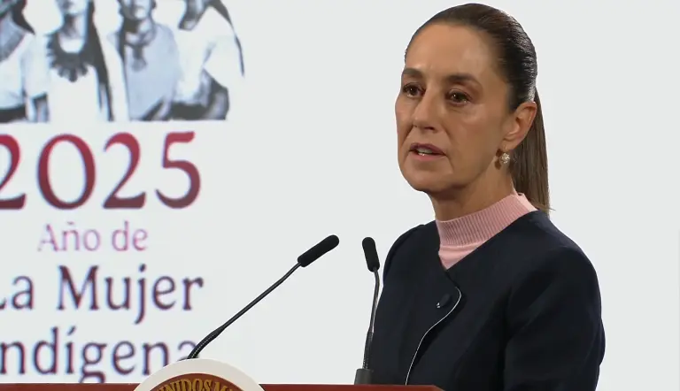 En un gesto conciliador, la mandataria destacó su relación de “buen entendimiento” con el presidente Donald Trump y confió en que el diferendo se resolverá mediante el diálogo.