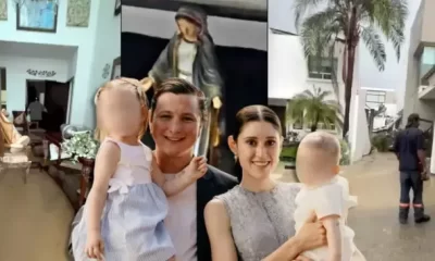 La madre y la hermana del pequeño, de tres años, fueron rescatadas con vida por vecinos, mientras que el bebé permaneció desaparecido por varias horas.