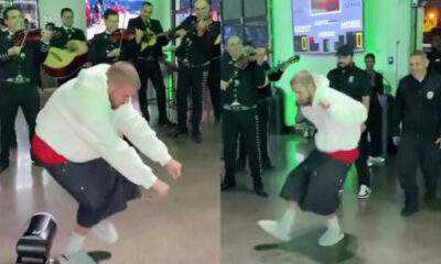 Frases como “Está invitado a la carne asada”, “El mariachi loco canadiense” y “México superando a la IA otra vez” inundaron X y TikTok, donde el clip superó el millón de reproducciones en pocas horas.