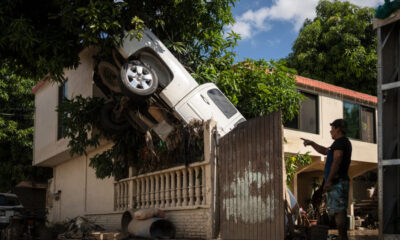 Las precipitaciones, ocurridas entre el 6 y el 9 de octubre, fueron provocadas por los huracanes Raymond y Priscilla, en conjunto con una serie de sistemas provenientes del Golfo de México