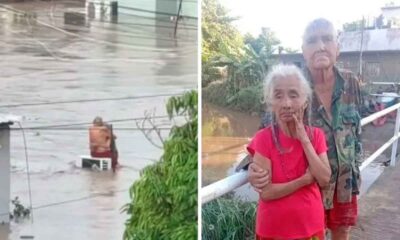 Tras ser arrastrada por la corriente y rescatada por su esposo, el matrimonio fue trasladado a la comunidad de Naranjos. Sin embargo, al regresar a su hogar días después, Doña Elodia enfermó y fue hospitalizada