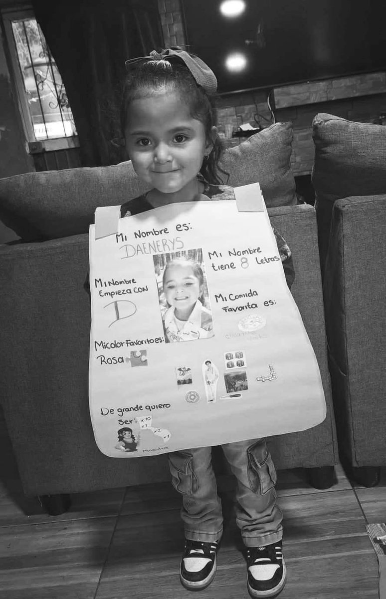 Daenerys nació prematura y vivía con una válvula de derivación para tratar hidrocefalia, la cual debía ser evaluada y reemplazada periódicamente.