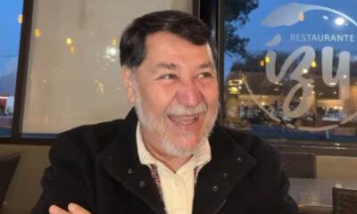 En su intervención, el legislador de Morena comparó al dueño de Grupo Salinas con el presidente argentino Javier Milei, a quien llamó “una caricatura”