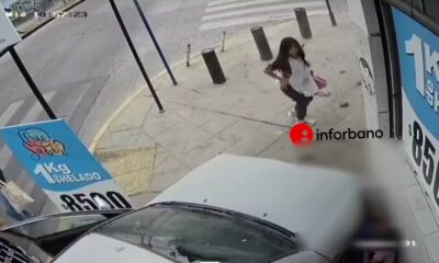 El conductor, un joven de 19 años, alegó que el vehículo sufrió una falla mecánica.