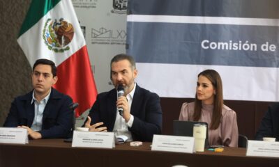 Adrián de la Garza participó este viernes en la nueva dinámica propuesta por los legisladores locales para establecer los requerimientos que tiene cada ciudad de la zona conurbada dentro del Presupuesto Estatal para el 2026.