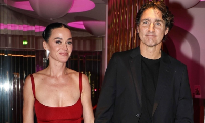 Trudeau también asistió a un concierto de Perry en esa ciudad, como parte de su gira “Lifetimes”, en promoción del álbum 143.