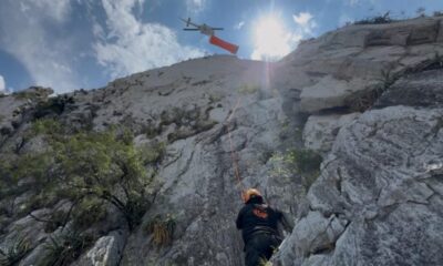 El accidente ocurrió alrededor de las 9:00 de la mañana de este lunes, y hasta el momento no ha sido localizado.