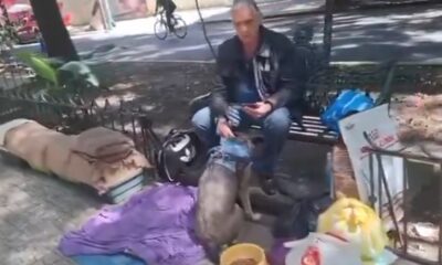 Landero, de 61 años, agradeció públicamente el apoyo recibido, incluyendo una camioneta tipo combi para pasar las noches