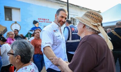 En el arranque de la nueva fase de Barrio de mi Corazón se acercaron actividades recreativas, didácticas, culturales y musicales para las cientos de personas que acudieron.