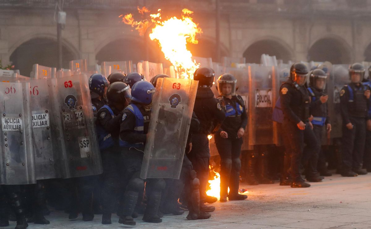 La jefa de Gobierno de la CDMX, Clara Brugada Molina, reconoció la valentía de los elementos policiacos.