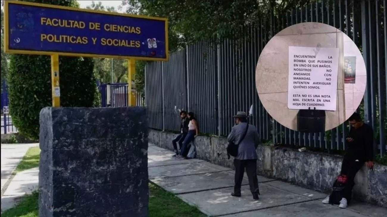 La institución confirmó que se aplicó el Protocolo de Actuación y se movilizó personal especializado junto con bomberos para inspeccionar el lugar.