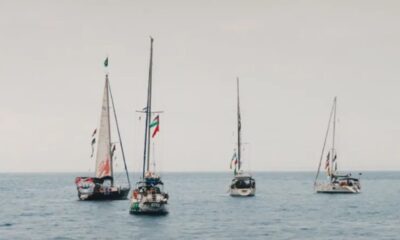 El Ministerio de Asuntos Exteriores de Israel confirmó que los detenidos están siendo trasladados a un puerto del país