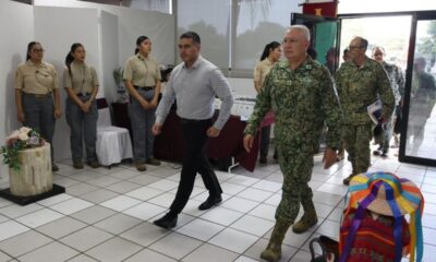 El asesinato de Bernardo Bravo, presidente de la Asociación de Citricultores del Valle de Apatzingán, también fue abordado, y García Harfuch aseguró que “no quedará impune”.