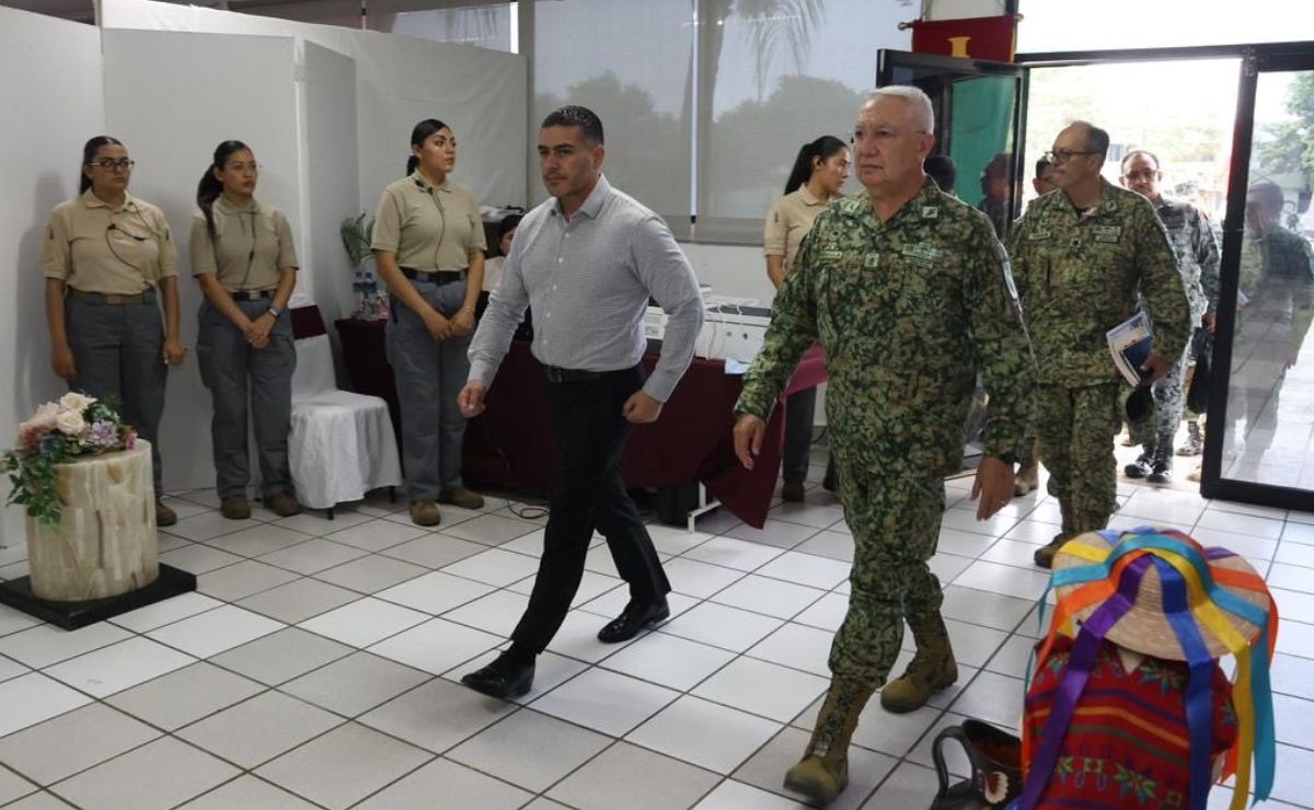 El asesinato de Bernardo Bravo, presidente de la Asociación de Citricultores del Valle de Apatzingán, también fue abordado, y García Harfuch aseguró que “no quedará impune”.