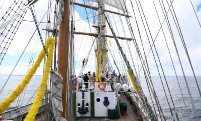Durante la conmemoración del 204 aniversario de la Armada de México en Veracruz, el almirante Raymundo Pedro Morales, secretario de Marina, confirmó el regreso del buque y destacó el espíritu de resiliencia de su tripulación
