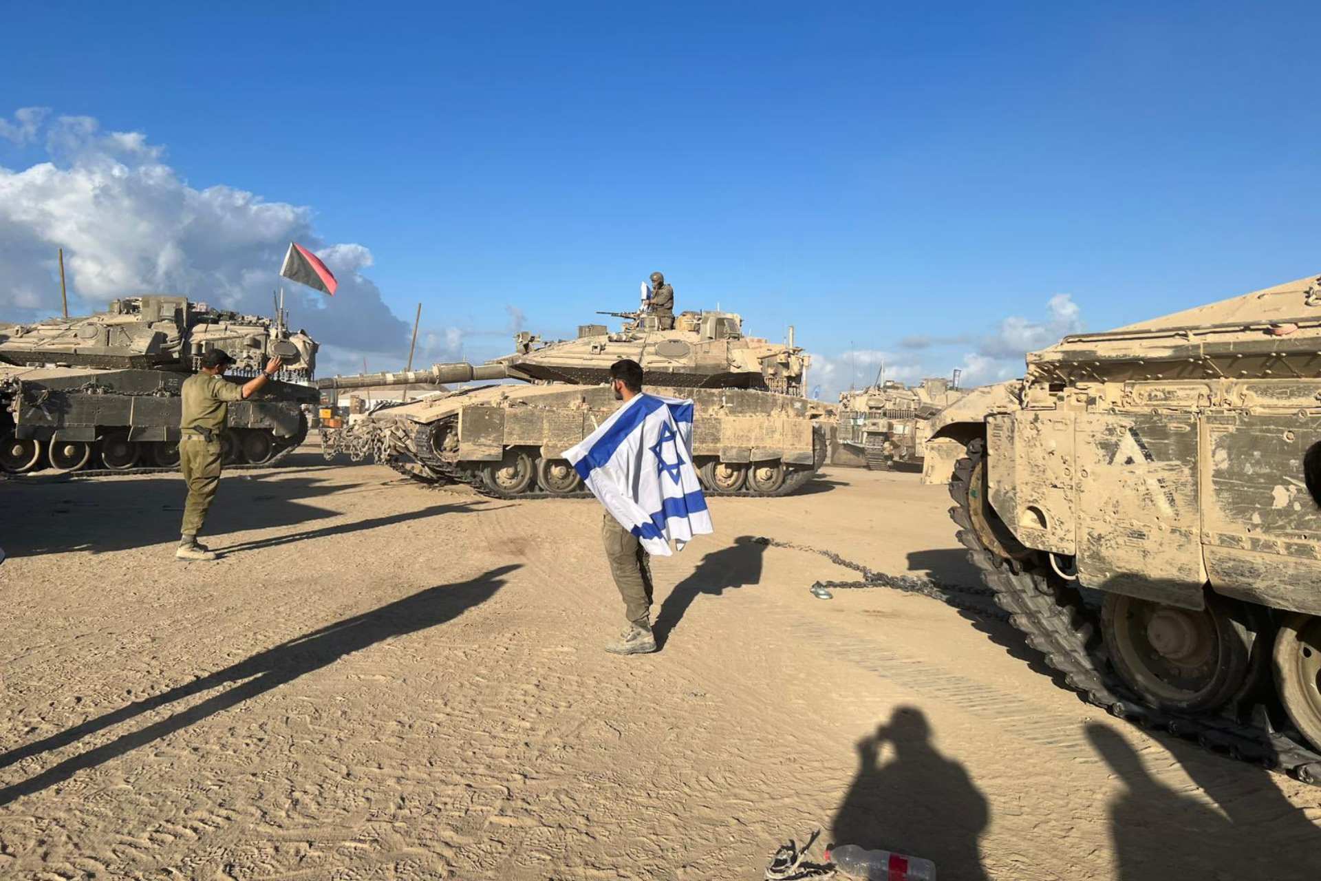 Con el fin del estado de emergencia, el sur de Israel deja de estar bajo restricciones especiales