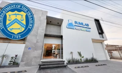 la red sancionada es responsable de suministrar precursores químicos ilícitos de fentanilo al cártel liderado por los hijos de Joaquín “El Chapo” Guzmán