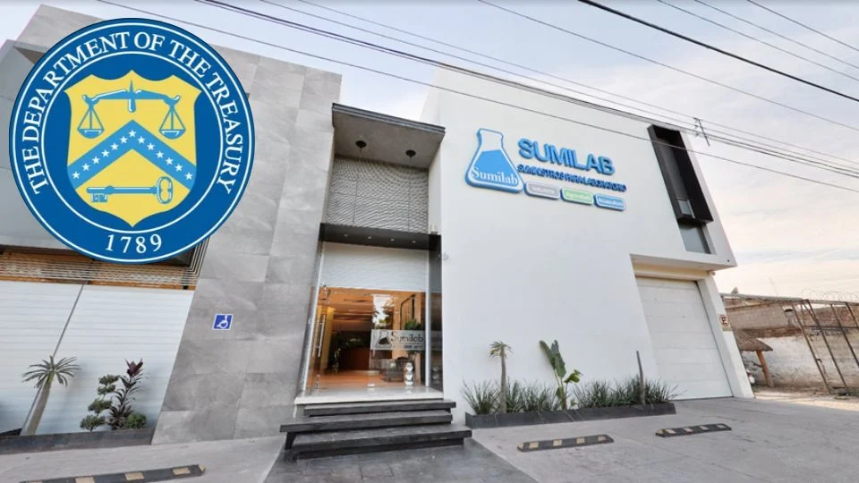 la red sancionada es responsable de suministrar precursores químicos ilícitos de fentanilo al cártel liderado por los hijos de Joaquín “El Chapo” Guzmán