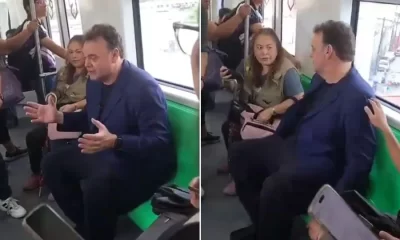 “Nuevo León va a tener un metro muy funcional, muy moderno, muy tecnológico y muy seguro para el Mundial del 2026”, expresó Faitelson durante la grabación.