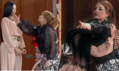 Spanic, quien llevaba 34 días en el programa, fue descalificada tras propinar una cachetada a Assis mientras le exigía que se defendiera más en el juego.