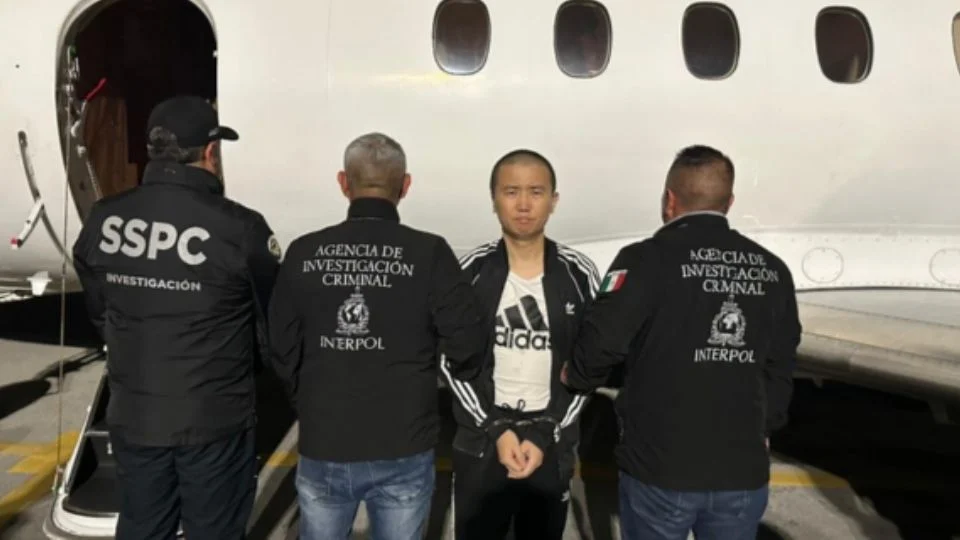 La entrega fue resultado de un operativo conjunto entre las secretarías de Defensa, Marina, Guardia Nacional, Relaciones Exteriores, SSPC, el Centro Nacional de Inteligencia y la Fiscalía General de la República