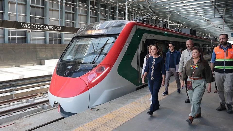 Para enero de 2026 se prevé la apertura de las estaciones correspondientes del tren a la Ciudad de México: Santa Fe, Vasco de Quiroga y Observatorio.