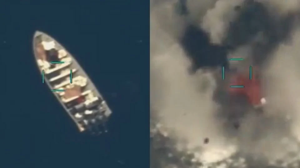 La ofensiva comenzó en el Caribe, cerca de Venezuela, y ha escalado en intensidad como parte de los esfuerzos por frenar el tráfico de drogas en la región.