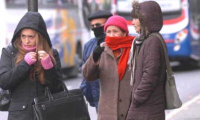 Chihuahua se convirtió en el primer estado del país en reportar temperaturas bajo cero