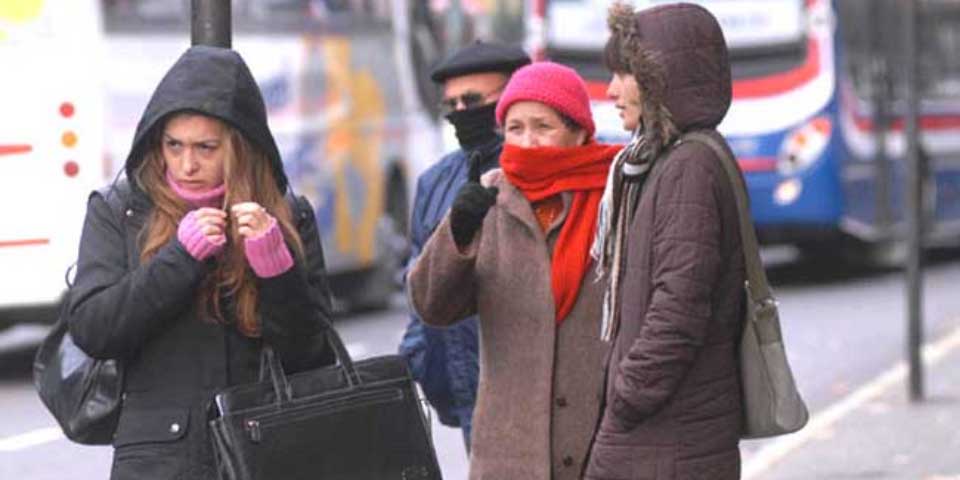 Chihuahua se convirtió en el primer estado del país en reportar temperaturas bajo cero