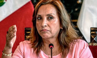 La mandataria, primera mujer en ocupar la presidencia de Perú, asumió el cargo en diciembre de 2022 tras la destitución de Pedro Castillo, de quien era vicepresidenta.