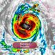 huracán “Priscilla” alcanzó la categoría 2 en la escala Saffir-Simpson durante la madrugada de este martes 7 de octubre