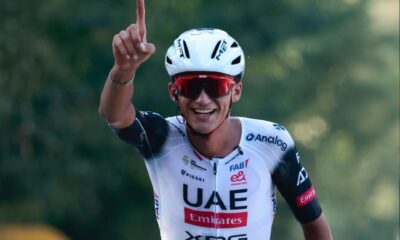 El rendimiento del ciclista mexicano Isaac Del Toro confirma su crecimiento dentro del pelotón internacional.
