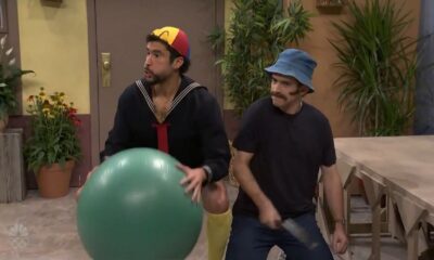 La imitación de Bad Bunny fue aplaudida por su naturalidad, especialmente al recrear las mejillas infladas y el peculiar llanto de Quico.