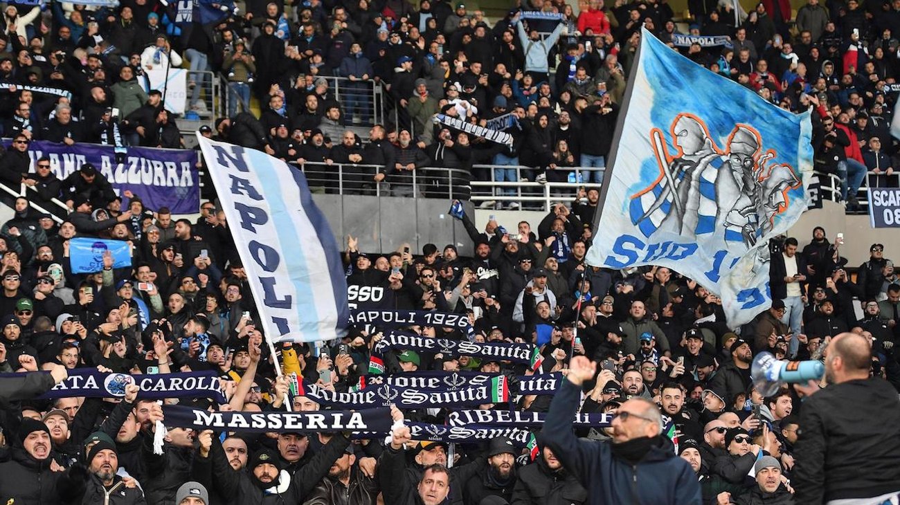 Las medidas se habían anticipado desde el viernes ante la llegada de 300 “aficionados de riesgo” del club italiano.