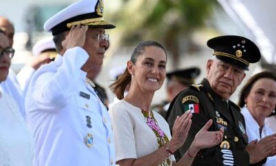Sheinbaum destacó que la lealtad a la patria exige lealtad a los valores y a la verdad, y subrayó que la verdadera valentía “no es sólo enfrentar un combate, sino mantener la rectitud cuando nadie mira”.