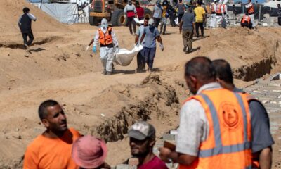 Sheikh Nasser se encuentra junto a la llamada “línea amarilla”, una franja delimitada por el Ejército israelí dentro del territorio gazatí, donde se han colocado postes de hormigón de 3.5 metros de altura cada 200 metros