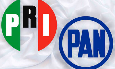 “Con el PRI en ningún lado. Lo dijimos al día siguiente de que Nuevo León declarara lo que declaró”, afirmó el líder albiazul, subrayando que el PAN debe apostar por sí mismo.