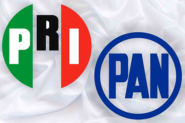 “Con el PRI en ningún lado. Lo dijimos al día siguiente de que Nuevo León declarara lo que declaró”, afirmó el líder albiazul, subrayando que el PAN debe apostar por sí mismo.