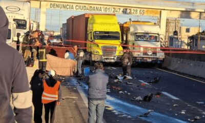El percance ocurrió alrededor de las 5:00 de la mañana, cuando el grupo regresaba de una peregrinación al Santuario de Chalma, en el Estado de México.