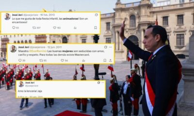 En uno de ellos escribió: “Las mujeres son seducidas con amor, cariño y respeto. Para todas las demás existe Mastercard”.