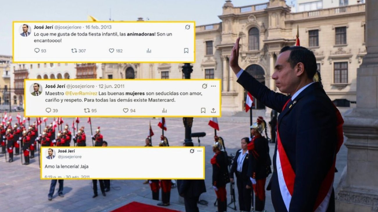 En uno de ellos escribió: “Las mujeres son seducidas con amor, cariño y respeto. Para todas las demás existe Mastercard”.