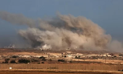 El ejército israelí aseguró que se trató de “bombardeos precisos” contra infraestructuras terroristas que representaban una amenaza para sus tropas.